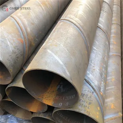 ASTM A139 spiraalkeevitatud toru