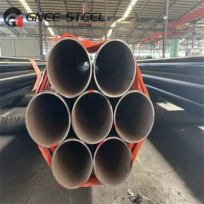 ERW süsinikterasest torud