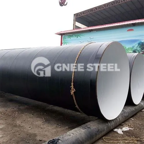 3-Layer Polypropylene Coated Pipe