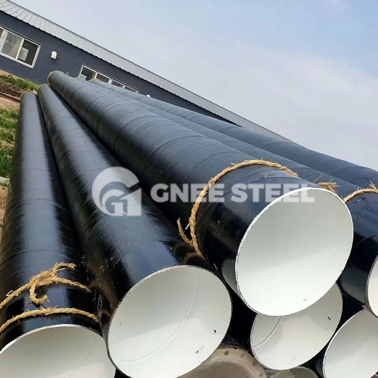 3PE ja FBE kattega terastoru