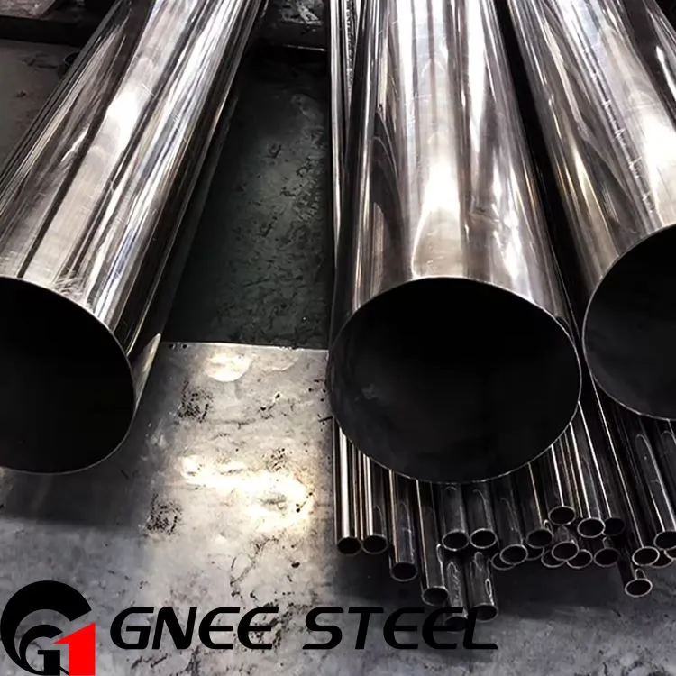 904L kuumvaltsitud keevitatud ümmargune toru