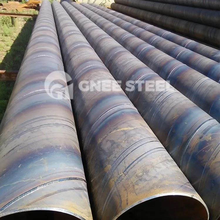 A252 Welded Steel Pipe Piles