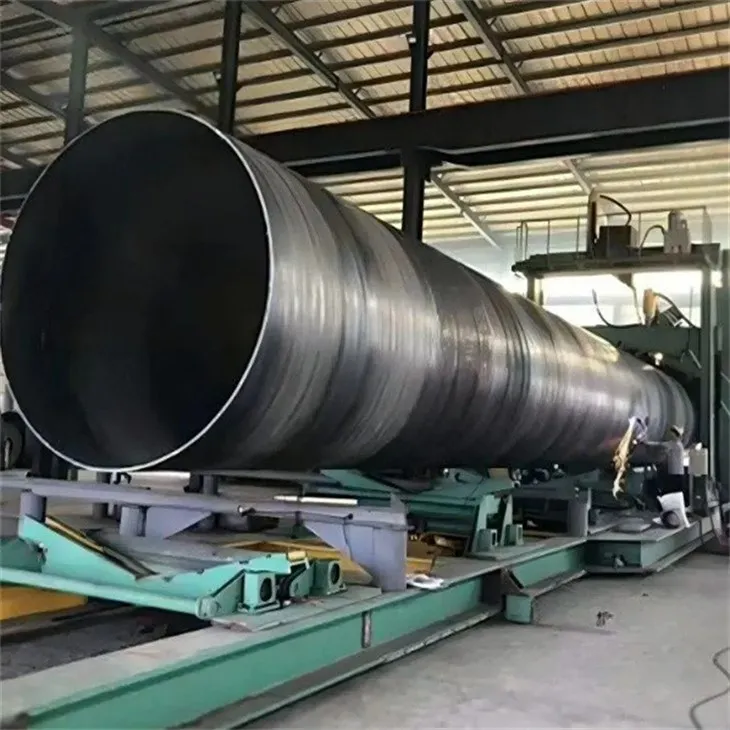 A36 Spiral Welded Carbon Steel Tube