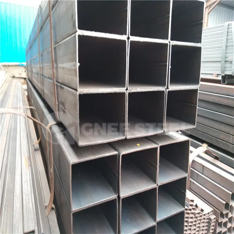 A500 GRB Hot Finish ERW SHS Pipes