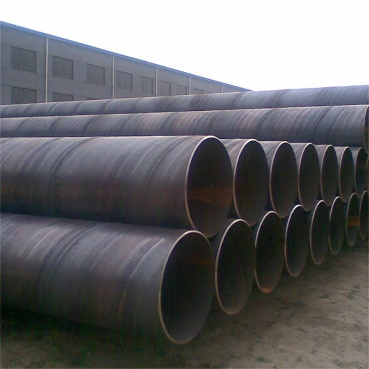 A53 spiraalkeevitatud must toru