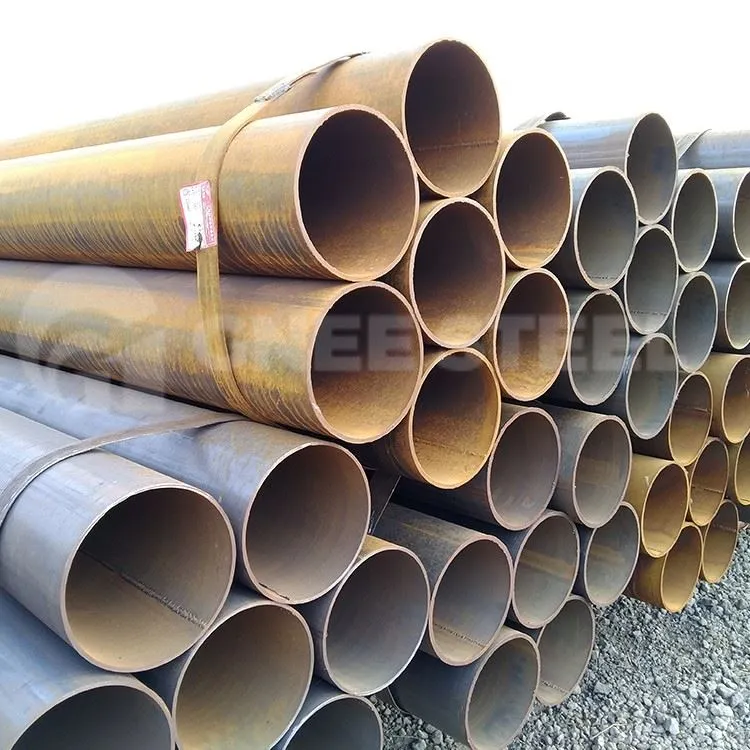 A672 D80 Electric Fusion Welded Steel Pipes