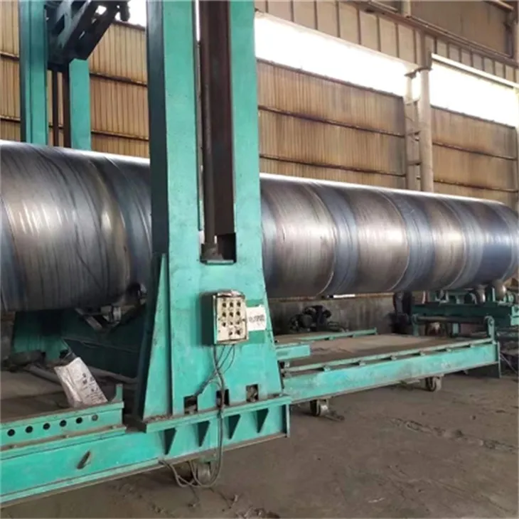 ASTM A106 klassi B süsinikterasest toru spiraalkeevitatud