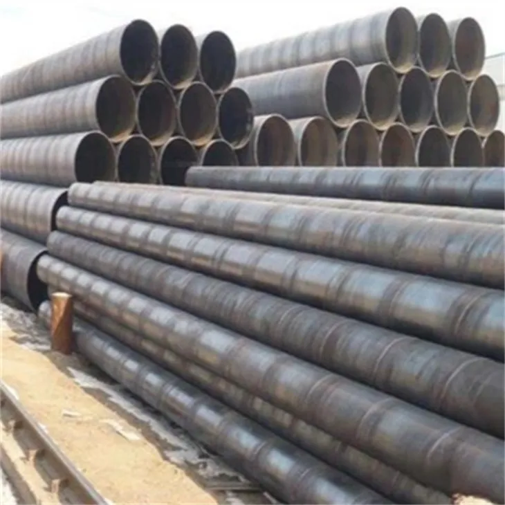 ASTM A106 spiraalkeevitatud toru