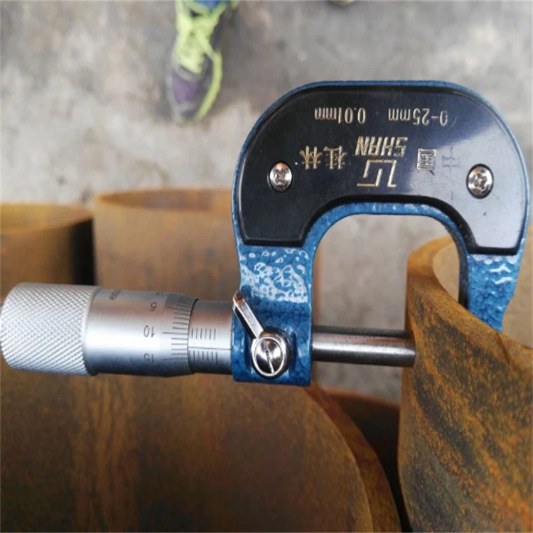 ASTM A135 elektrilise takistusega keevitatud terastoru