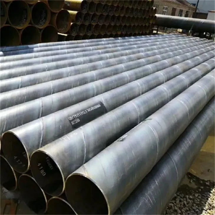 ASTM A139 Q235 süsinikterasest spiraalkeevitatud toru
