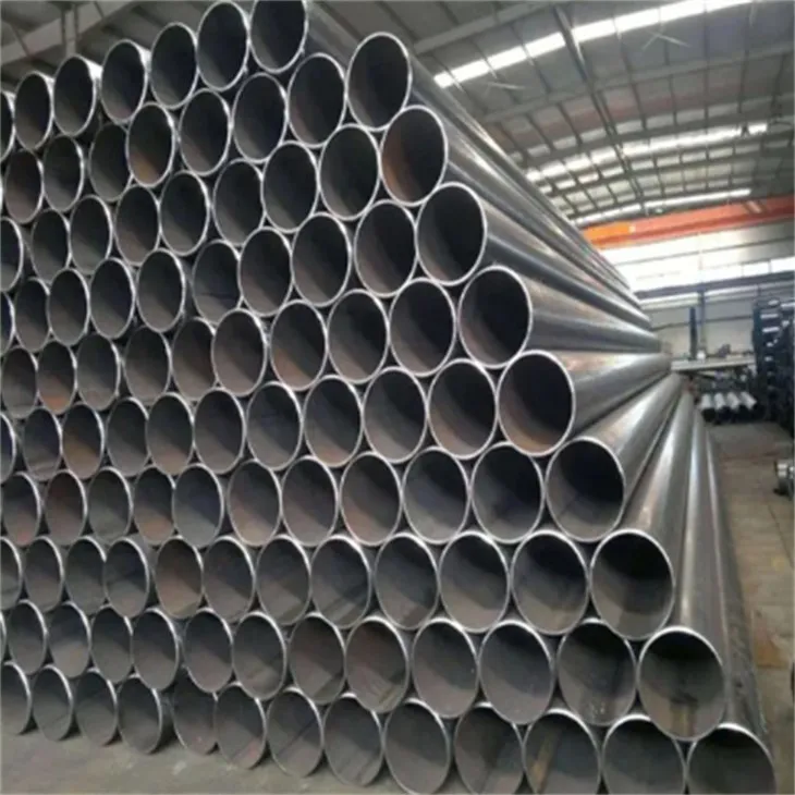 ASTM A252 süsinikterasest sirge keevitatud õmblus