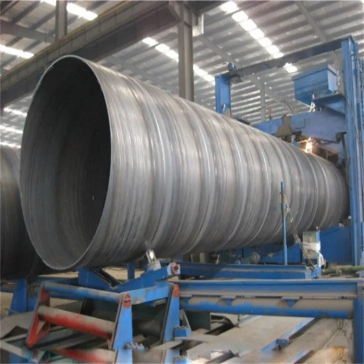 ASTM A252 klassi spiraalkeevitatud toru