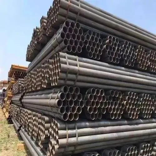 ASTM A333 GR. 6 Structural Hot-rolled Weld Steel Pipe factory