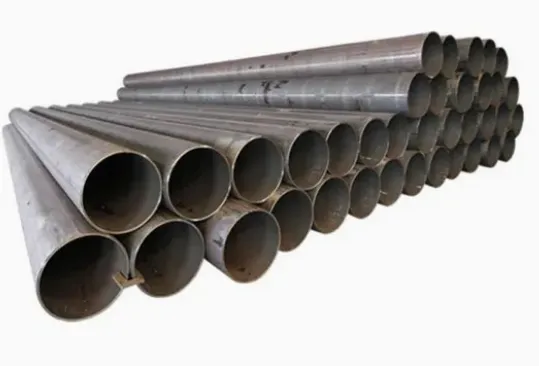 Suur dia Q195 sirge õmblusega keevitatud süsinikterasest veetorud