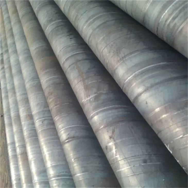 ASTM A53 A36 spiraalne süsinikterasest keevitatud toru