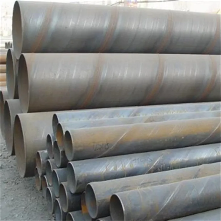 ASTM A53 A36 spiraalkeevitatud terastoru
