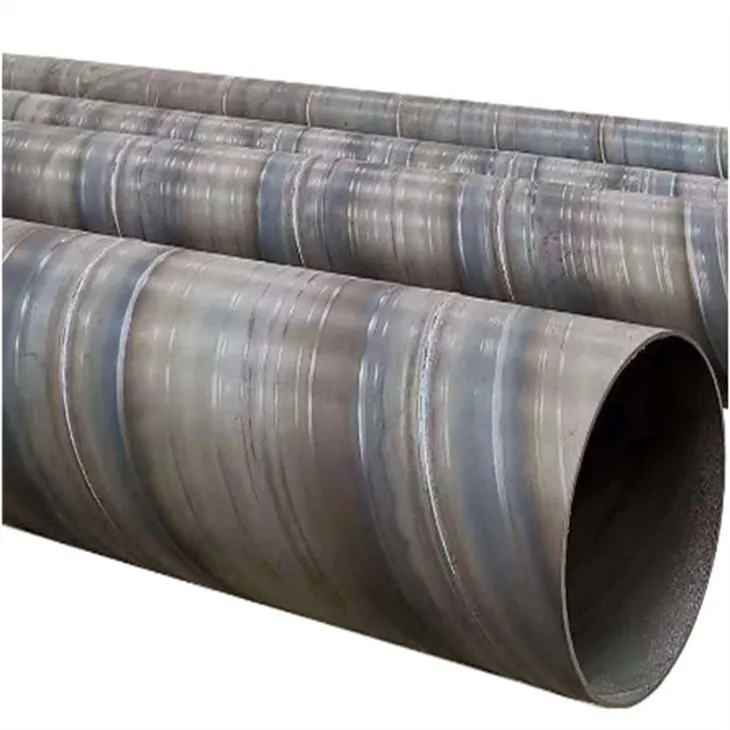 ASTM A53 Spiral Round Welded Carbon Steel Pipe