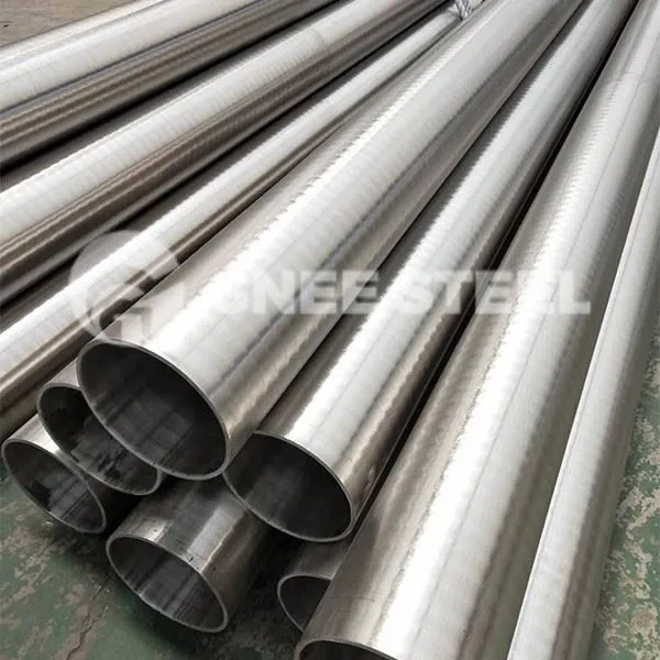 ASTM A790 UNS S31803 Welded Pipe