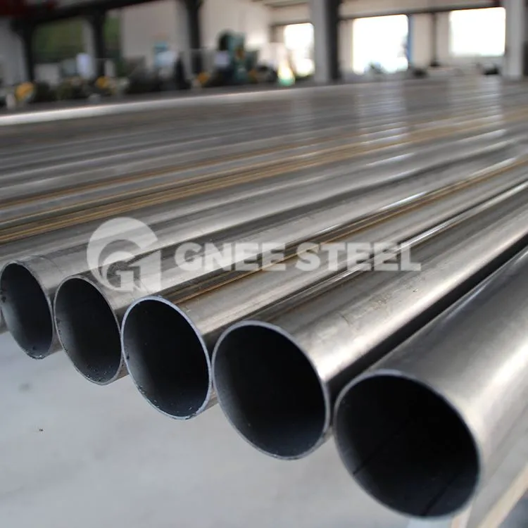 ASTM A928 kahepoolsed roostevabast terasest EFW torud