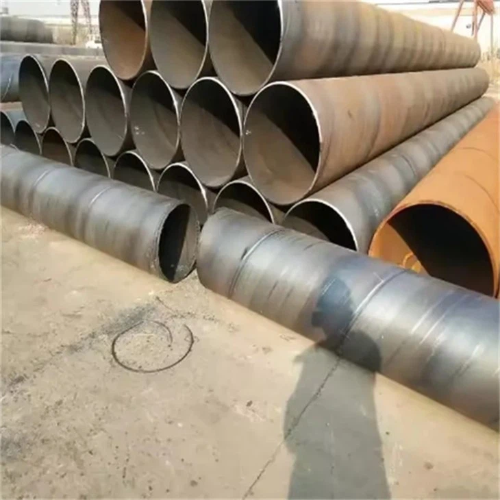 Carbon S235j õmblusteta spiraalne terastoru