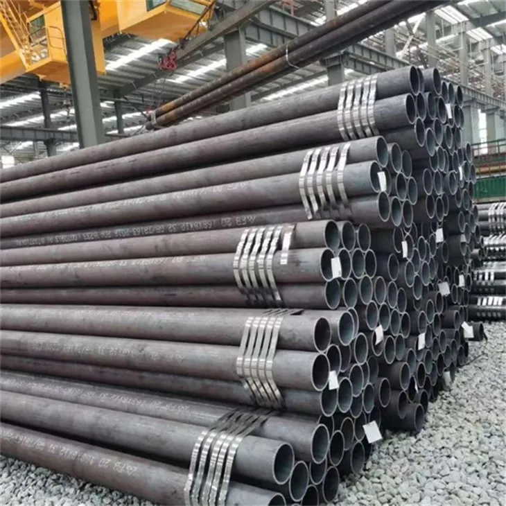 Süsinik ASTM A106 Gr. B Sirge õmblusega keevitatud toru