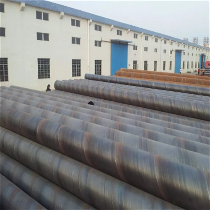 Süsinikkeevitusega S235j õmblusteta spiraalne terastoru