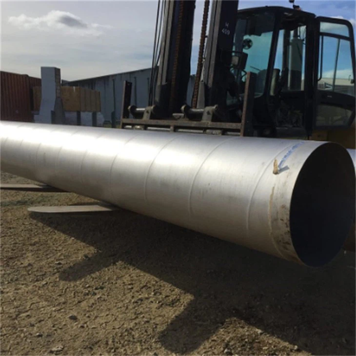 Süsinikkeevitusega õmblusteta spiraalterasest toru õli jaoks