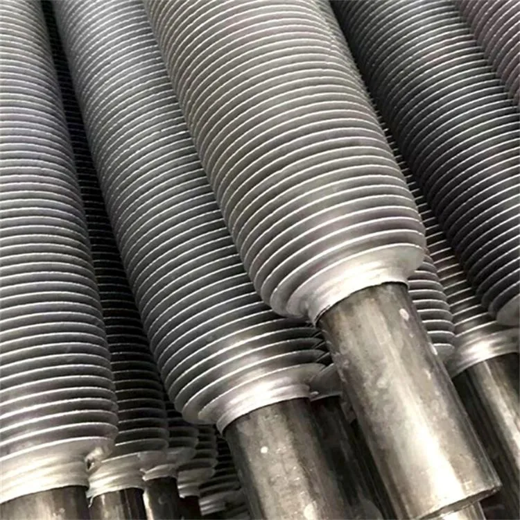 Kohandatud 304 roostevabast terasest ribidega toru