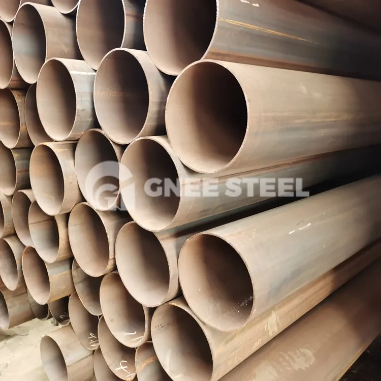 DIN 17100 St52-3 LSAW Pipe