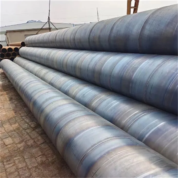 Q235B DN500 suure läbimõõduga spiraalkeevitatud toru