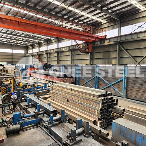 EN 10219 S355J0H Ristkülikukujuline õõneosa