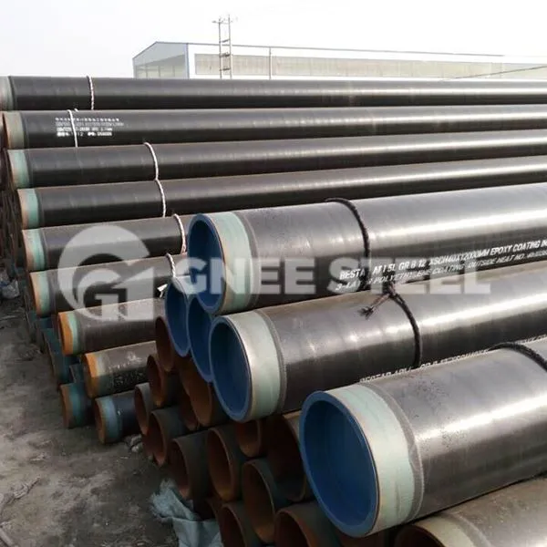 Epoksiidkattega süsinikterasest toru