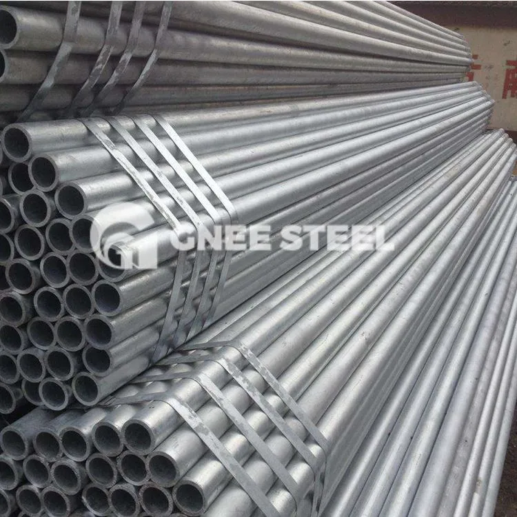 Galvanized Steel Sch 40 Welded Pipe