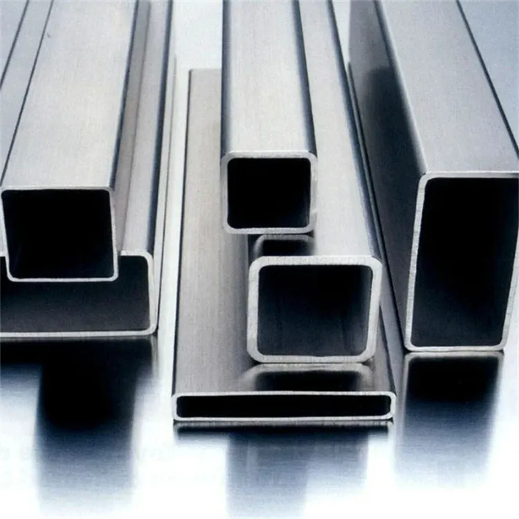 Gr 50 õmblusteta kandiline toru