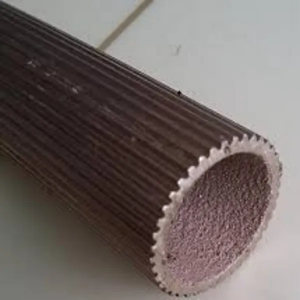 High Flux Tube|Paagutatud High Flux Tube|High Flux soojusvahetustoru