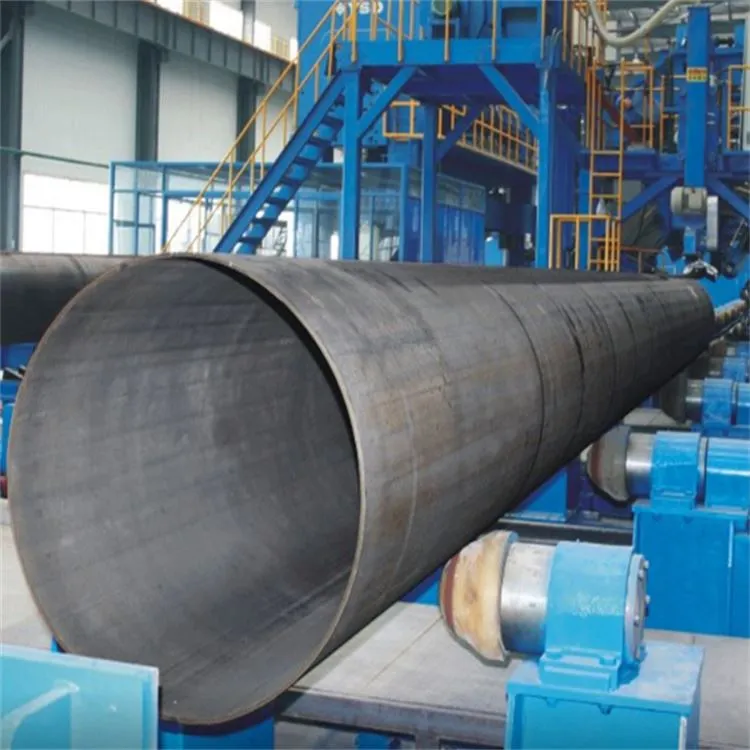 Suure täpsusega Q195 sirge õmblusega toru