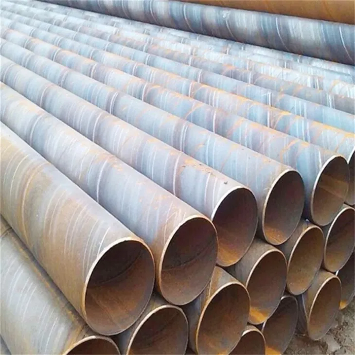 Kuumvaltsitud ERW spiraalne terastoru