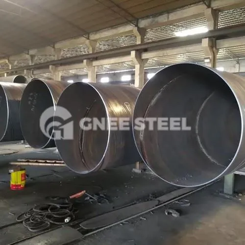 JIS G3101 SS400 SSAW Pipe