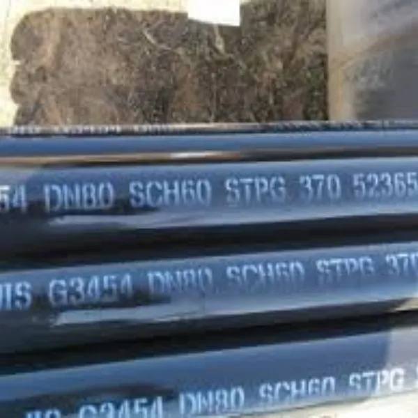 JIS G3455 STPG370 süsinikterasest toru