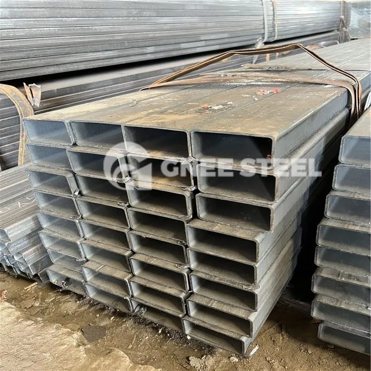 JIS G3466 Carbon Steel Square And Rectangular Tubes