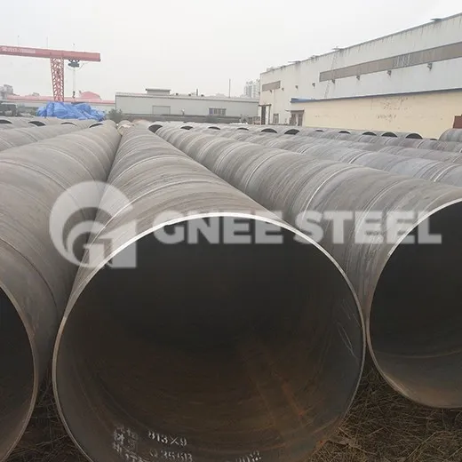 Large Diameter Welded Steel Pipes Q235B