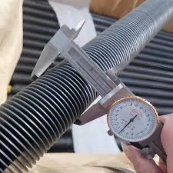 Laserkeevitatud süsinikterasest ribidega toru|Laserkeevitatud ribidega toru