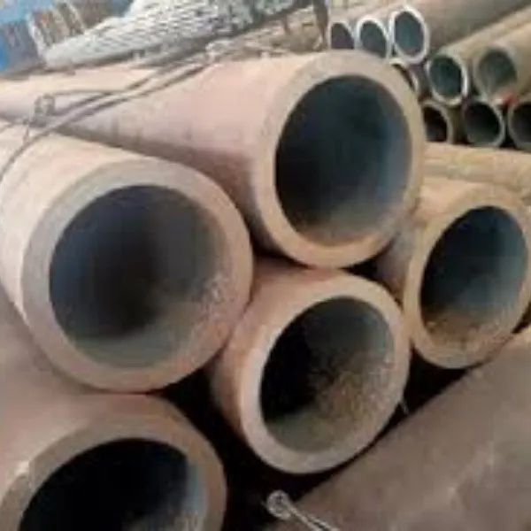 P355NH Steel Welded Pipe