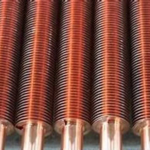 Phosphorus Copper Brazed Fin Tube| Brazed Copper Finned Tube