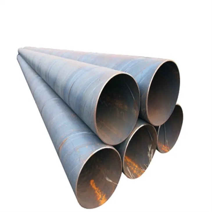 Q235 musta süsiniku spiraalkeevitatud toru