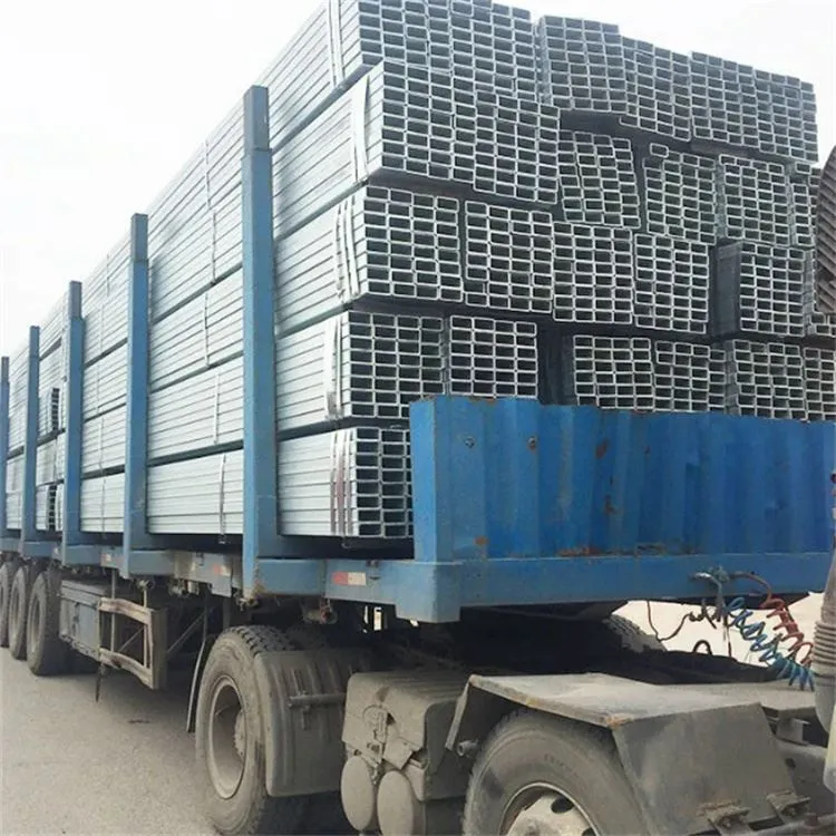 Q355 kandiline galvaniseeritud terastoru