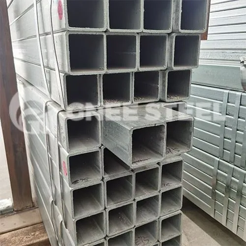 Q460 Galvanized Rectangular Tube