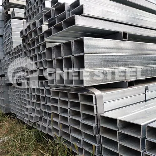 Q460 tsingitud ristkülikukujuline toru