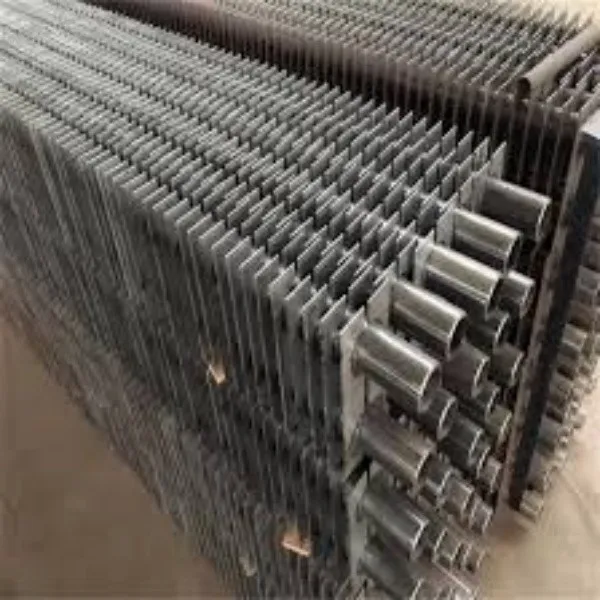 Rectangular Finned Tubes, Double H Fin Tubes