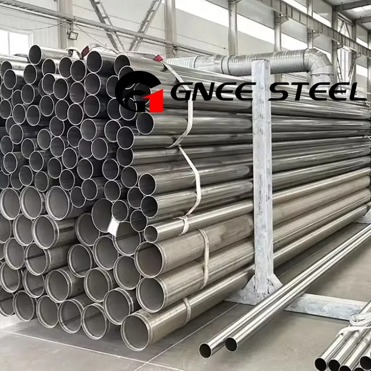 Ümmargune roostevabast terasest toru 201